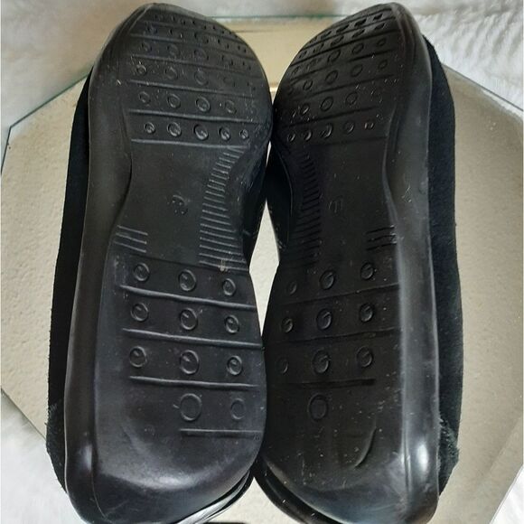 STUDIO SPIGA‎  Black Suede Mens   Leather  Driving Shoes 11 M - Picture 10 of 10